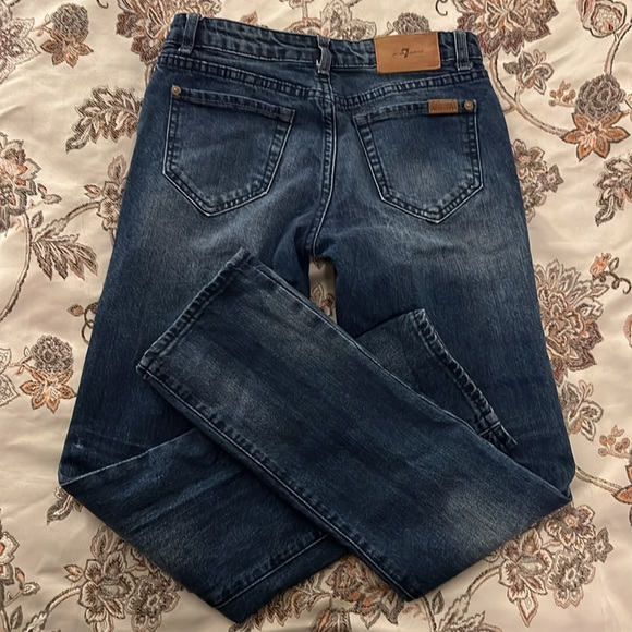 7 for all mankind size 12 - Picture 4 of 4